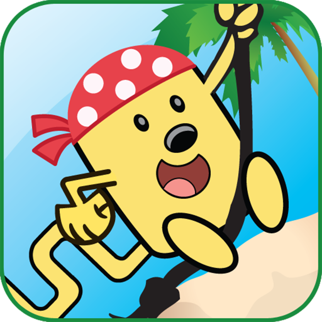 Wubbzy's Pirate Treasure