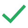 Checkmark!!